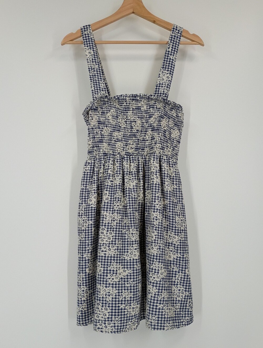 American Eagle Smocked Mini Dress